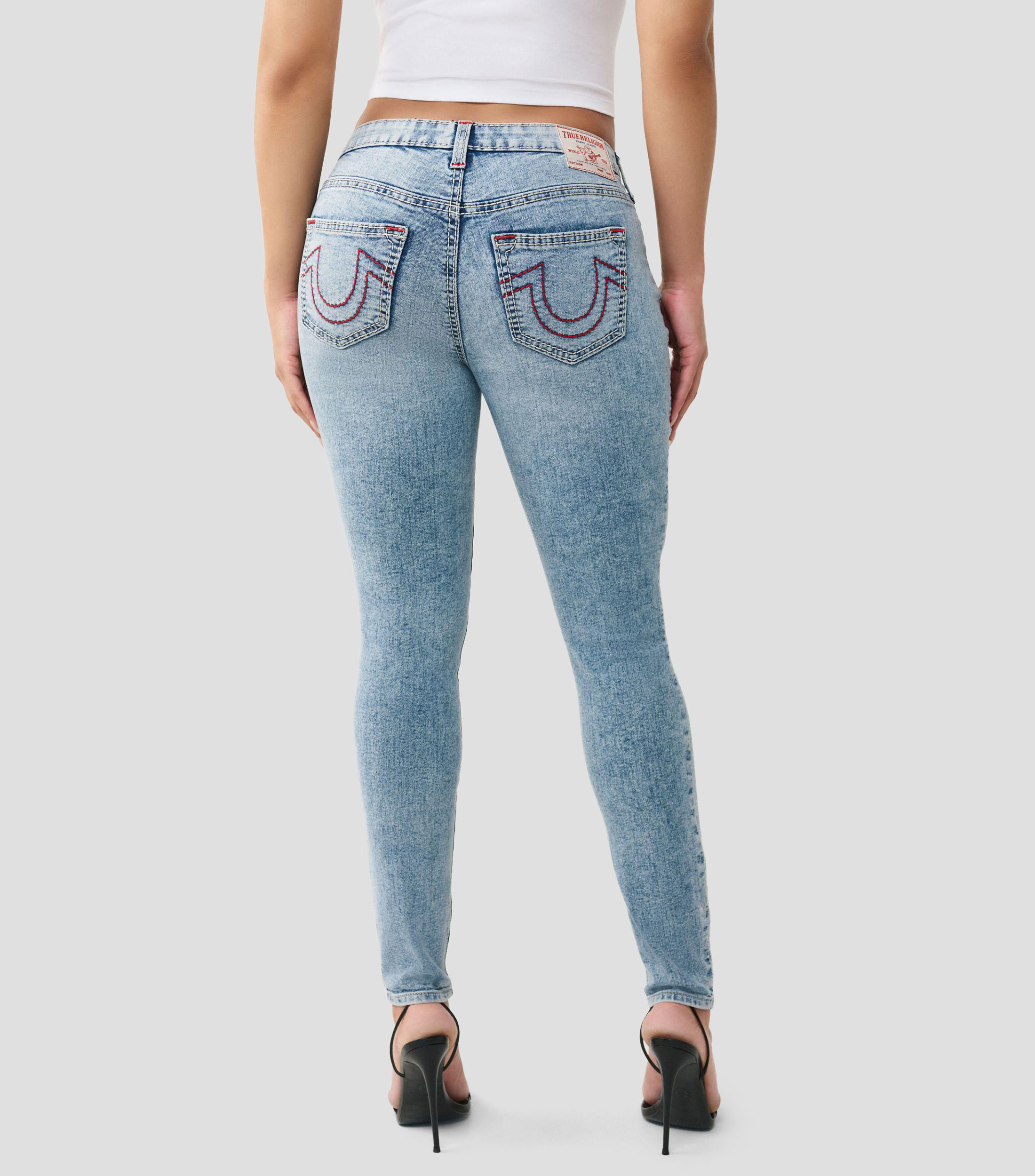 Jeans Skinny Mujer